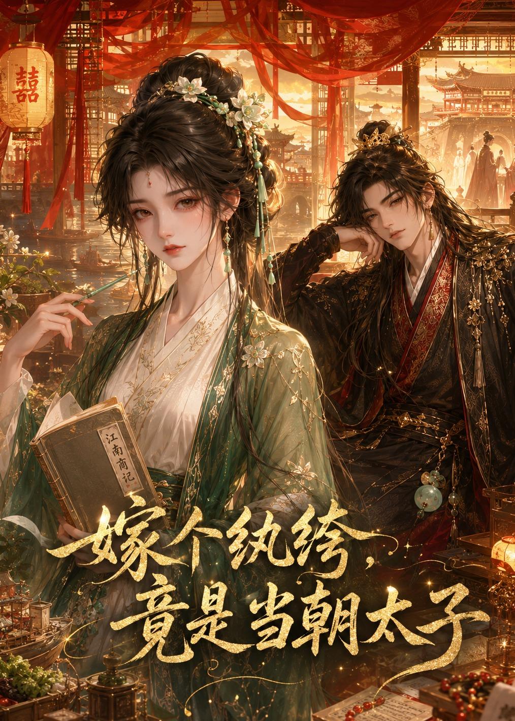 嫁个纨绔,竟是当朝太子