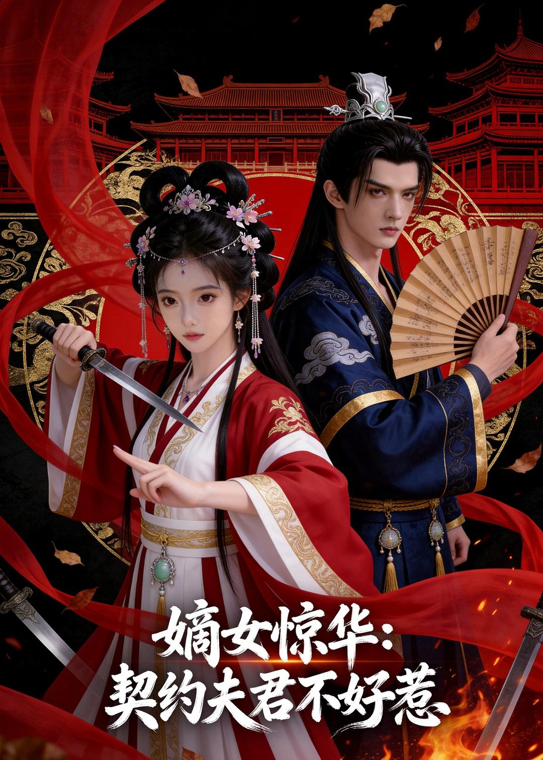 嫡女惊华:契约夫君不好惹