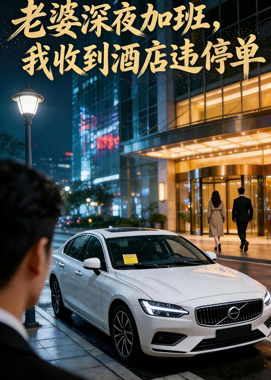 老婆深夜加班,我收到酒店违停单
