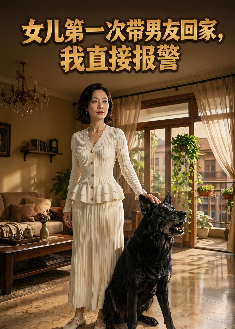 女儿第一次带男友回家,我直接报警