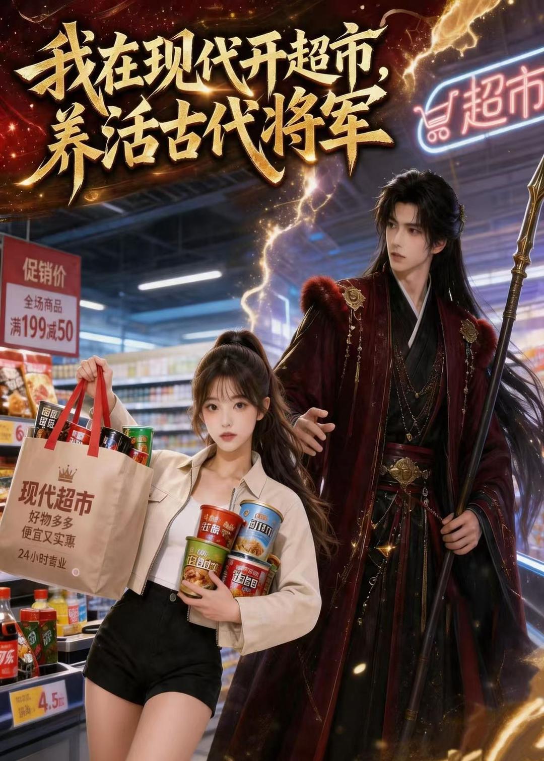 我在现代开超市,养活古代将军