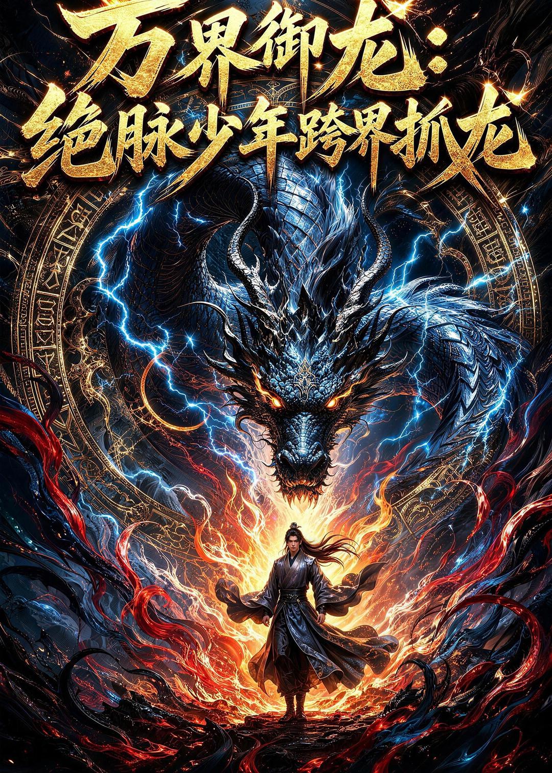 万界御龙:绝脉少年跨界抓龙
