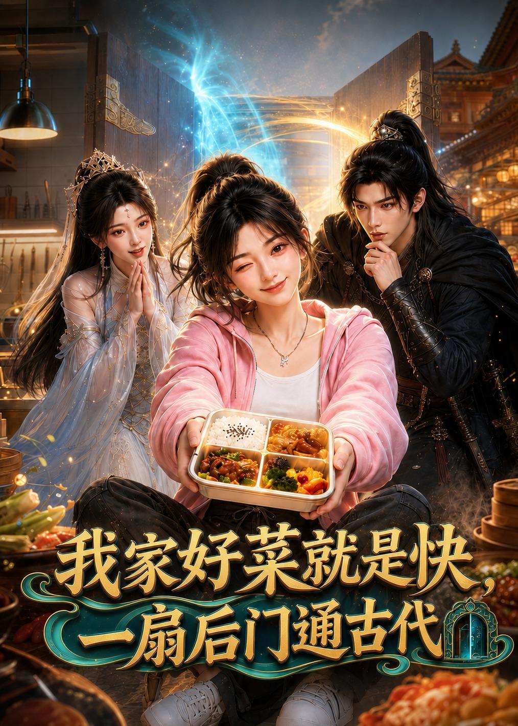 我家好菜就是快,一扇后门通古代