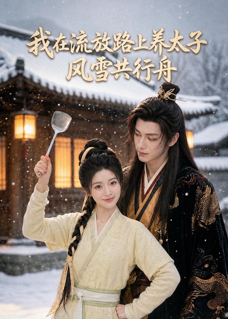 我在流放路上养太子,风雪共行舟