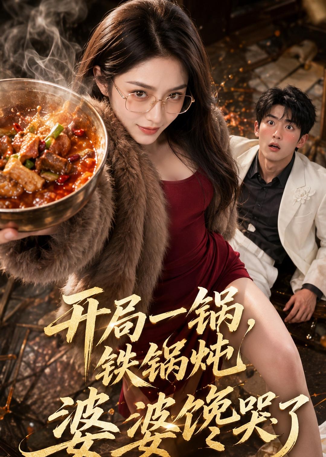 开局一锅铁锅炖,婆婆馋哭了
