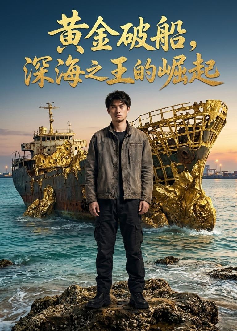 黄金破船,深海之王的崛起