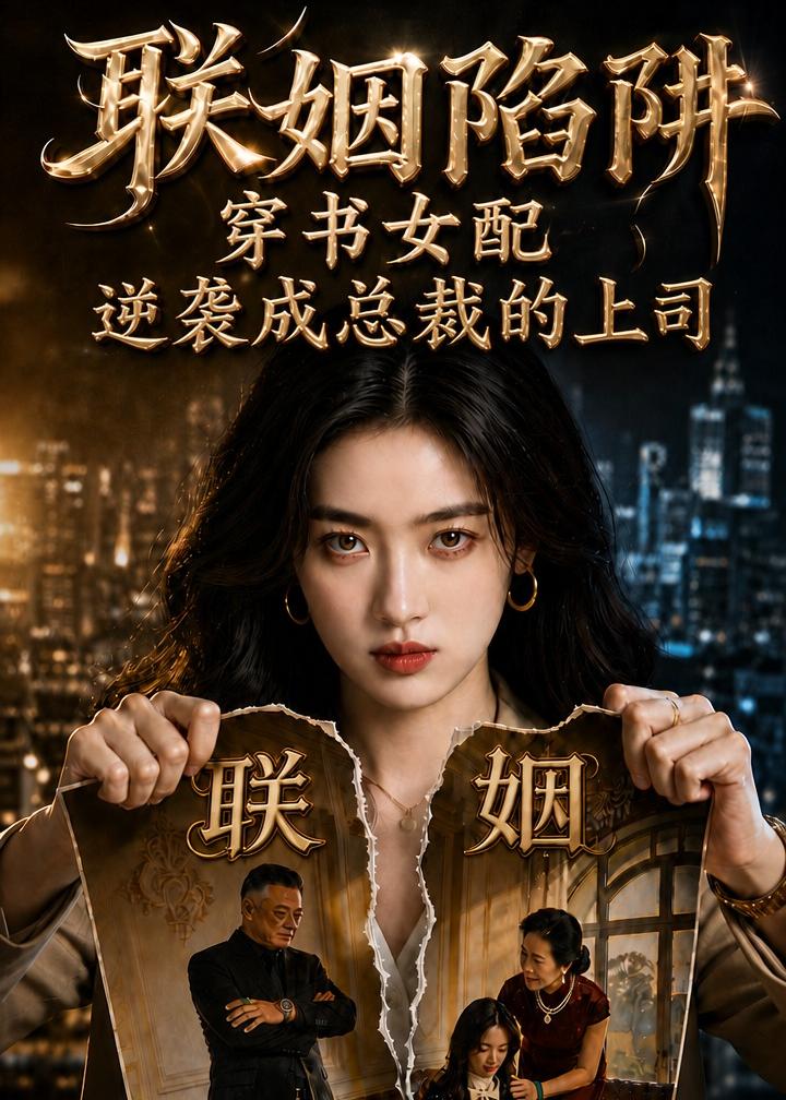 联姻陷阱:穿书女配逆袭成总裁的上司