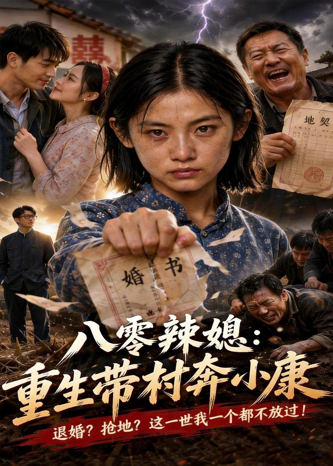 八零辣媳:重生带村奔小康