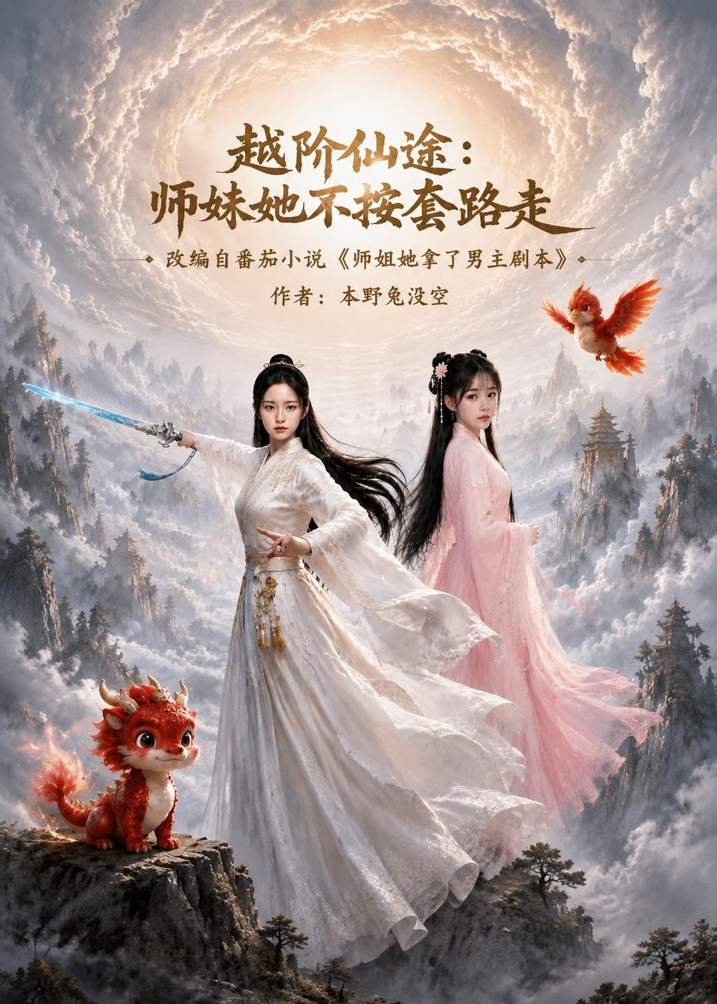 越阶仙途:师妹她不按套路走