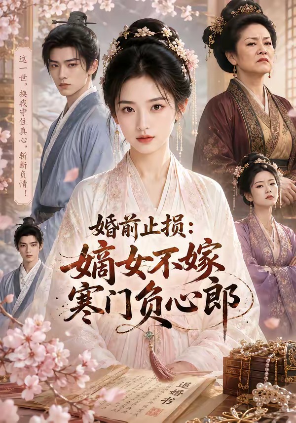 婚前止损:嫡女不嫁寒门负心郎
