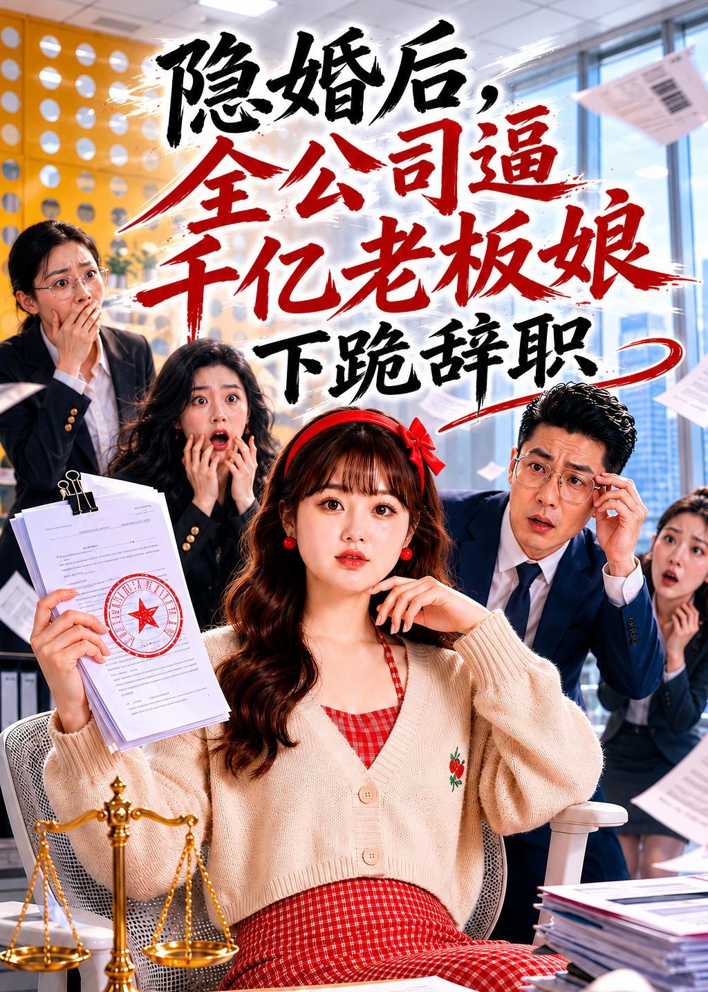 隐婚后,全公司逼千亿老板娘下跪辞职