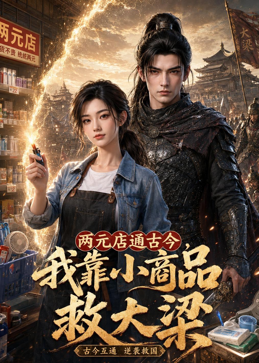 两元店通古今,我靠小商品救大梁