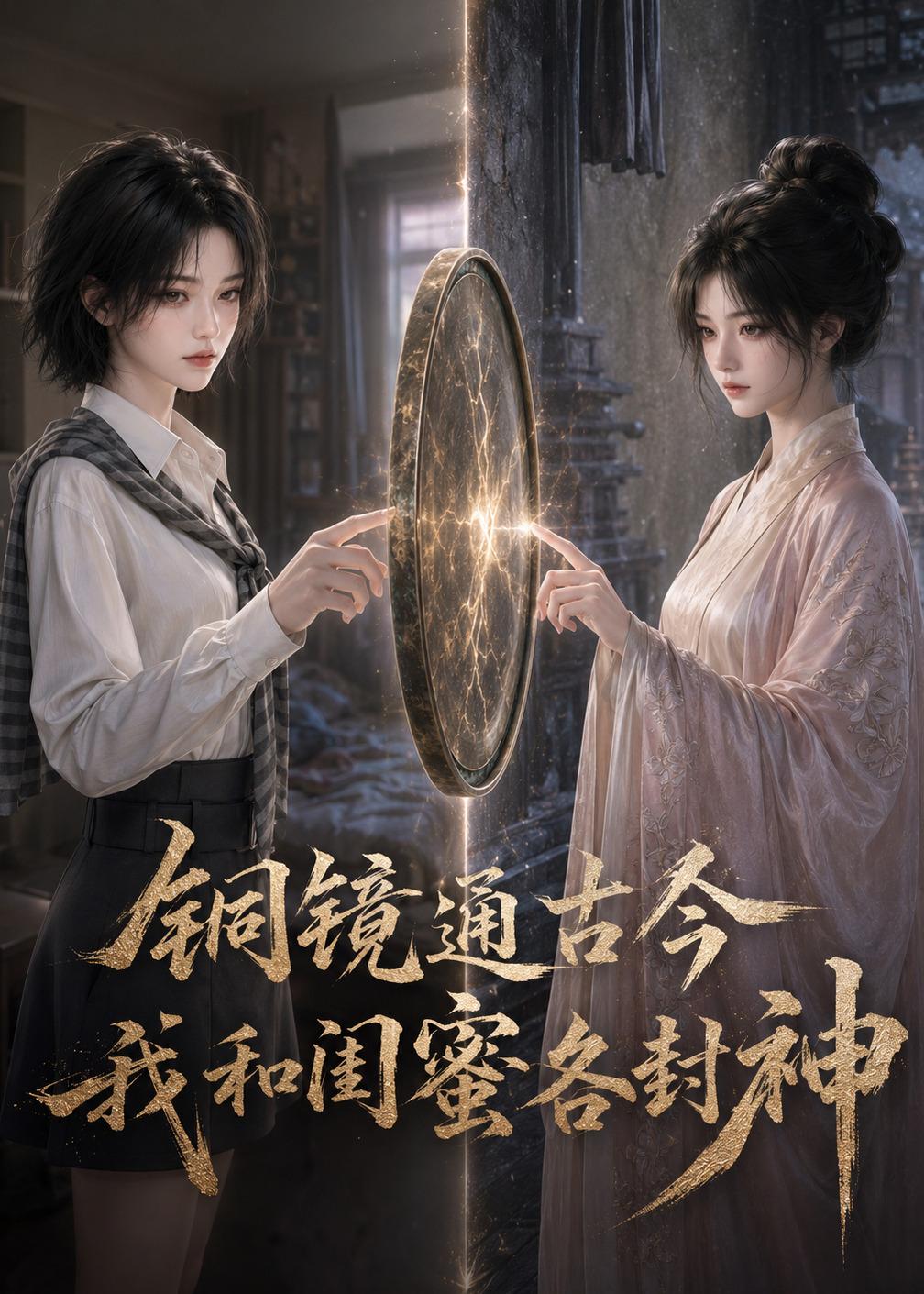 铜镜通古今,我和闺蜜各封神