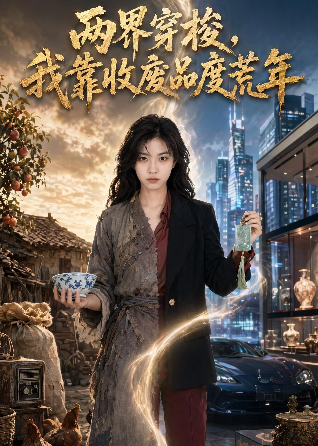 两界穿梭,我靠收废品度荒年