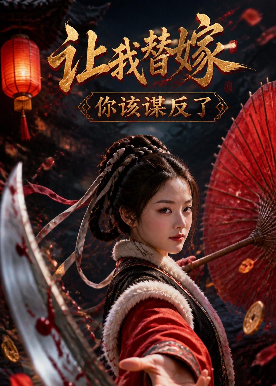 让我替嫁,你该谋反了