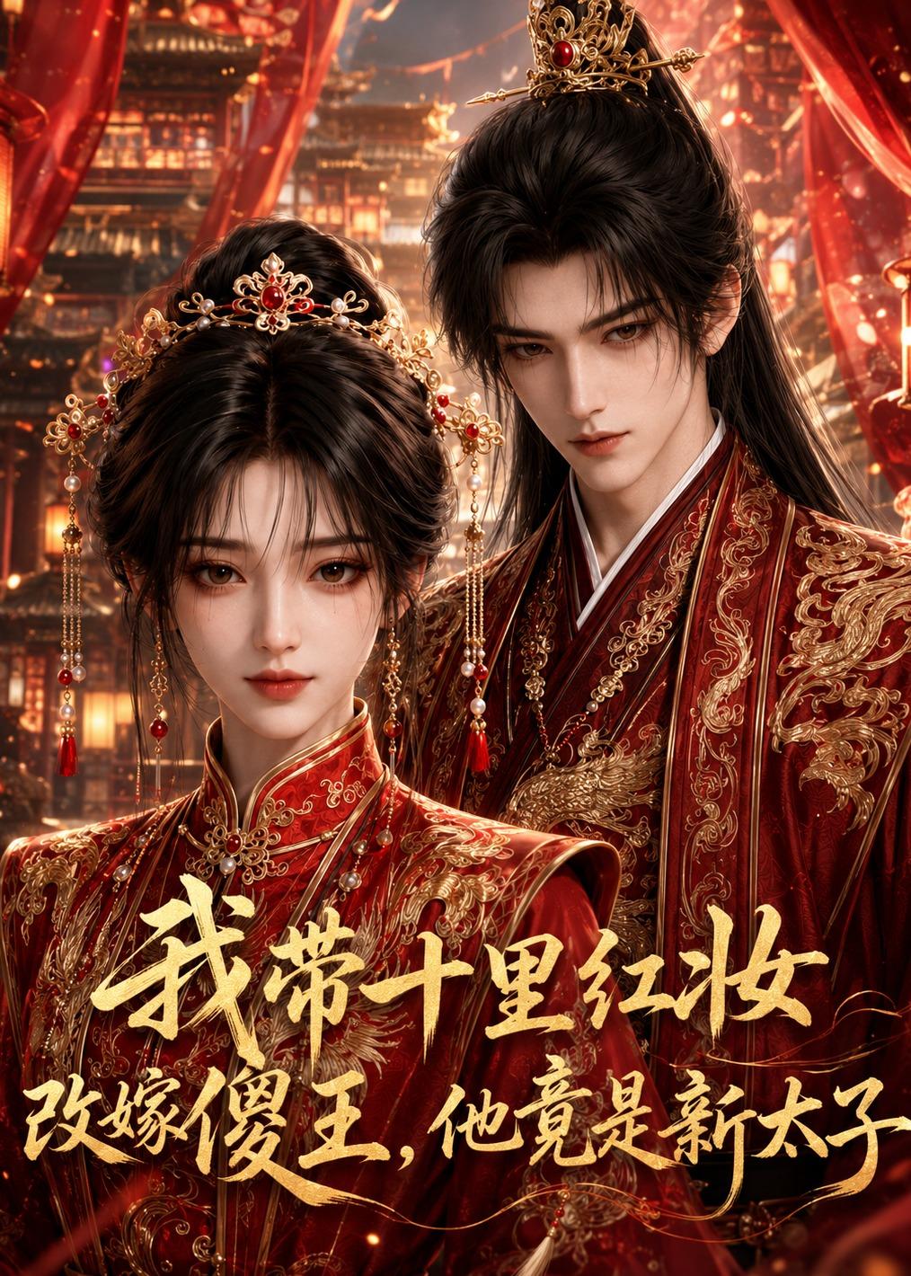 我带十里红妆改嫁傻王,他竟是新太子