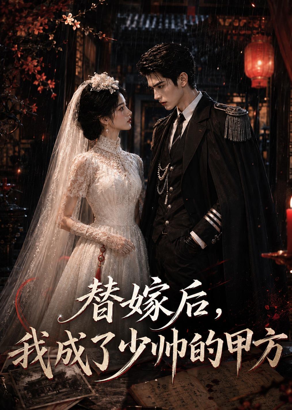 替嫁后,我成了少帅的甲方