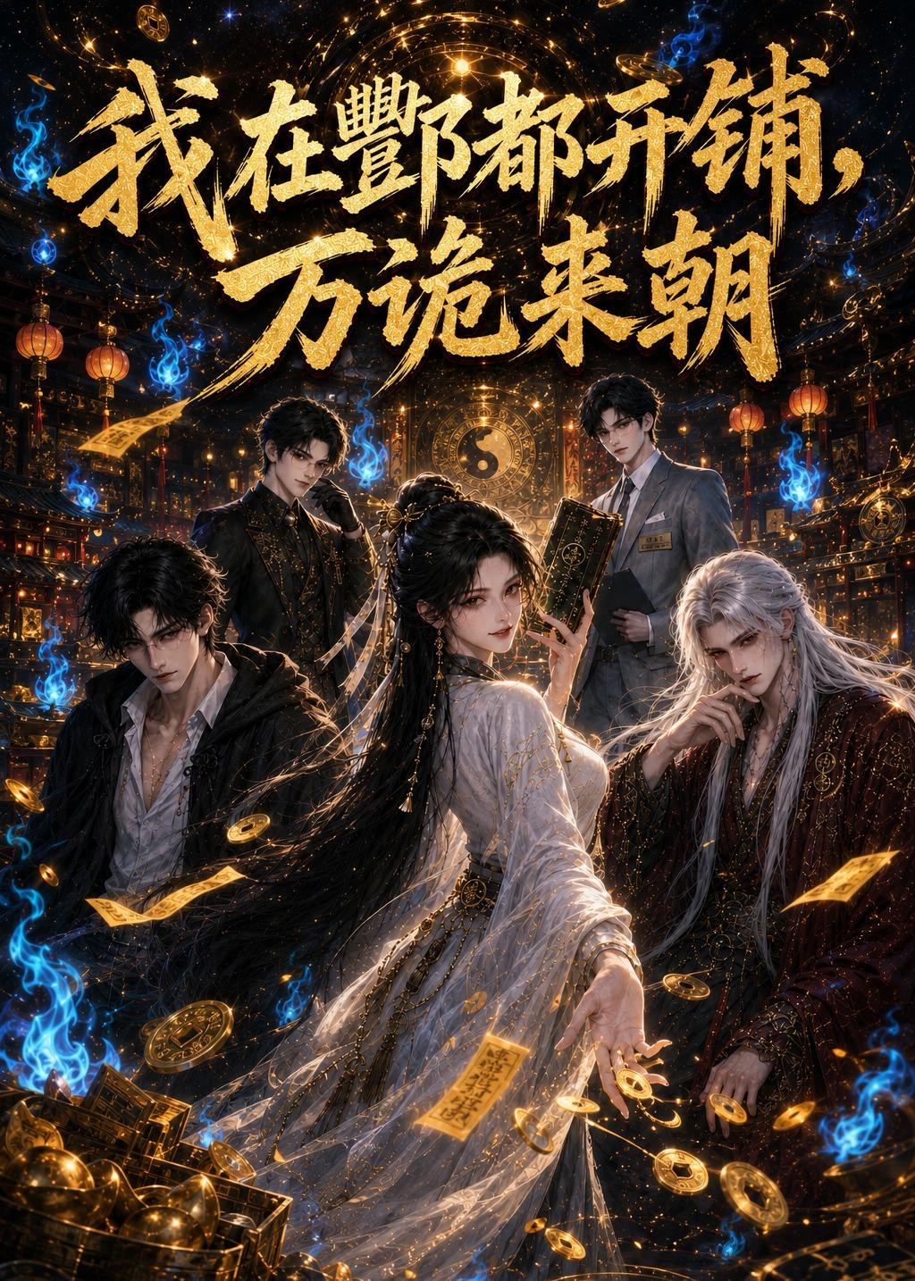 我在酆都开铺,万诡来朝