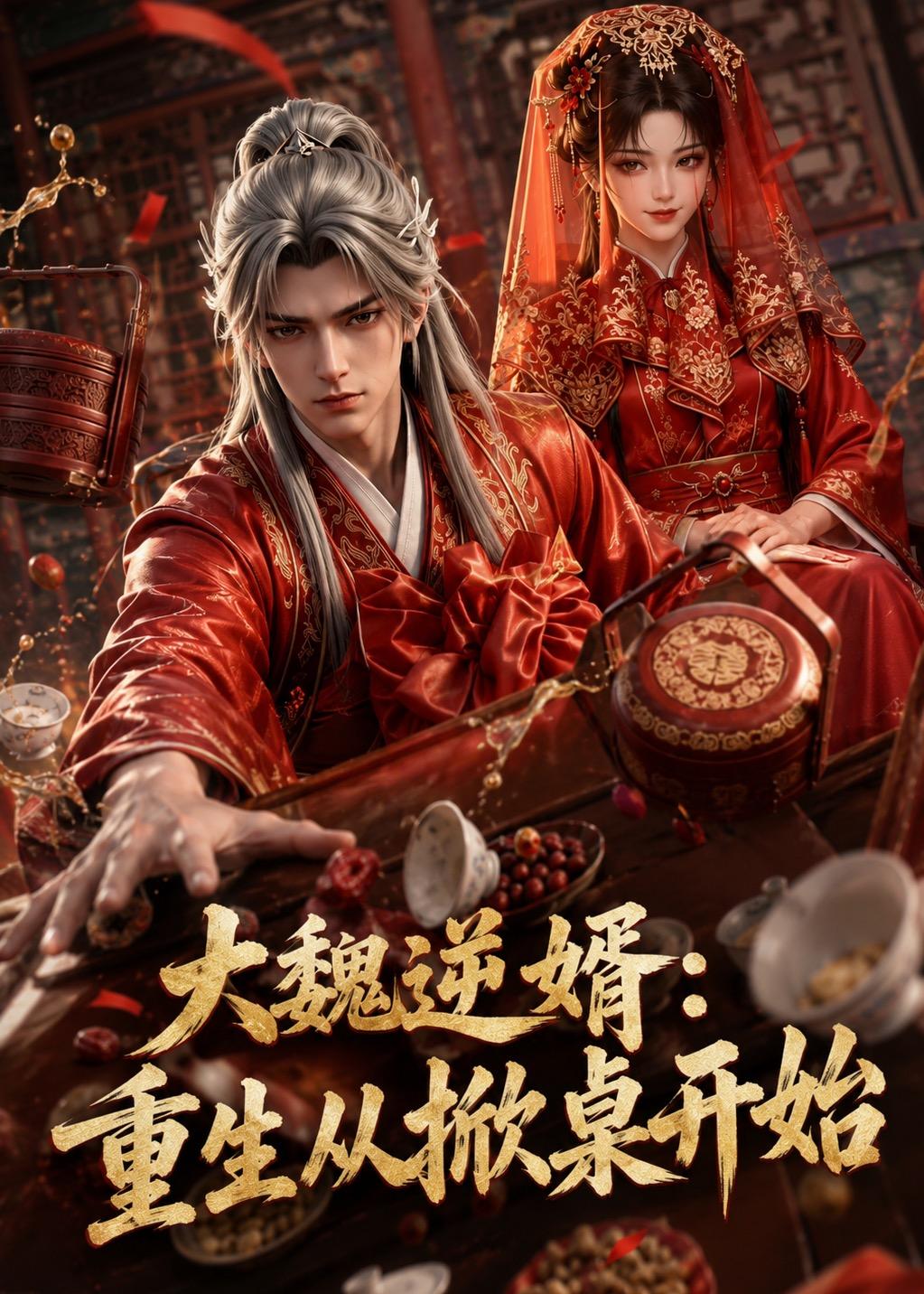 大魏逆婿:重生从掀桌开始