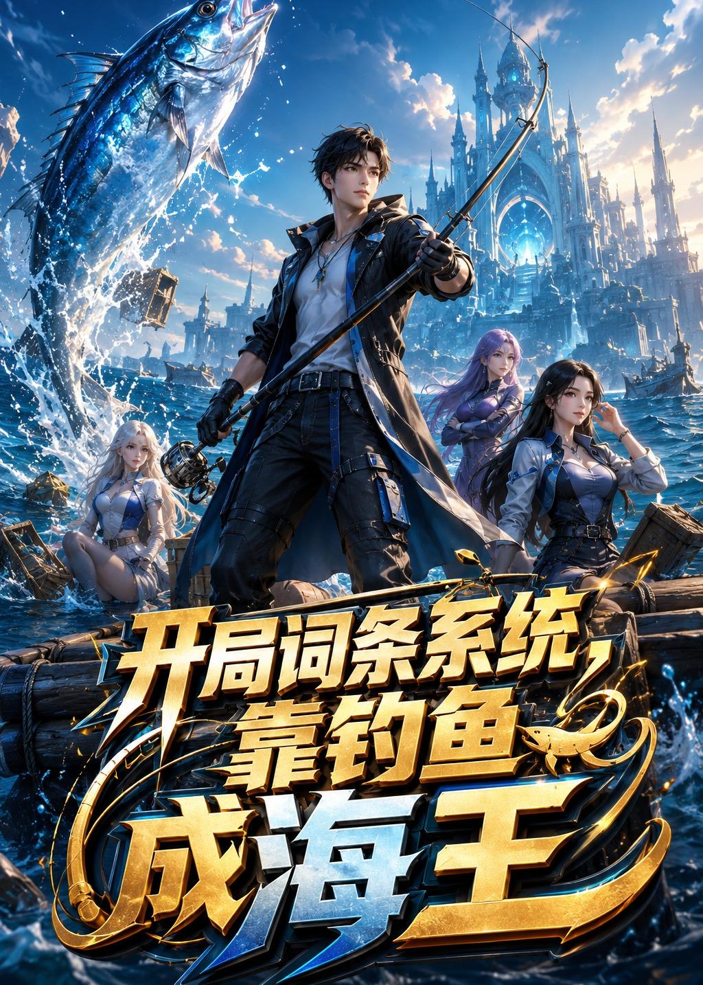 开局词条系统,靠钓鱼成海王