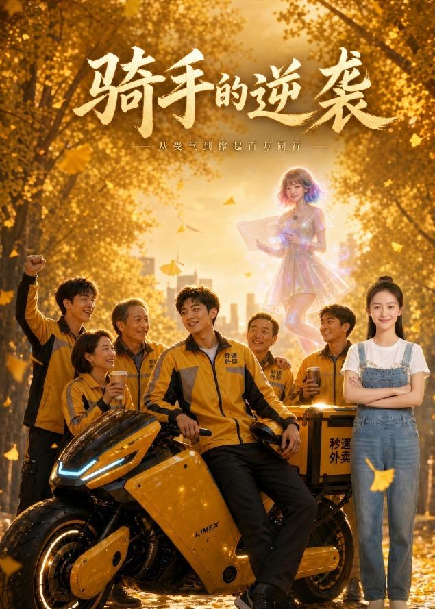 骑手的逆袭:从受气底层翻身