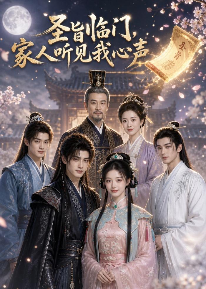 圣旨临门,家人听见我心声