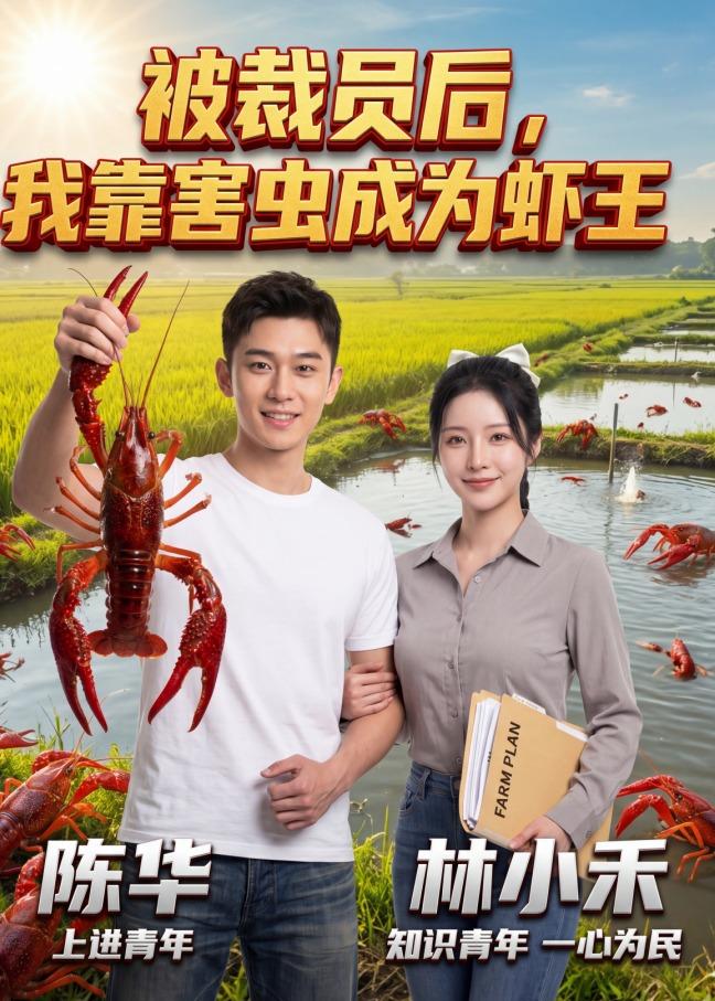 被裁员后,我靠害虫成为虾王