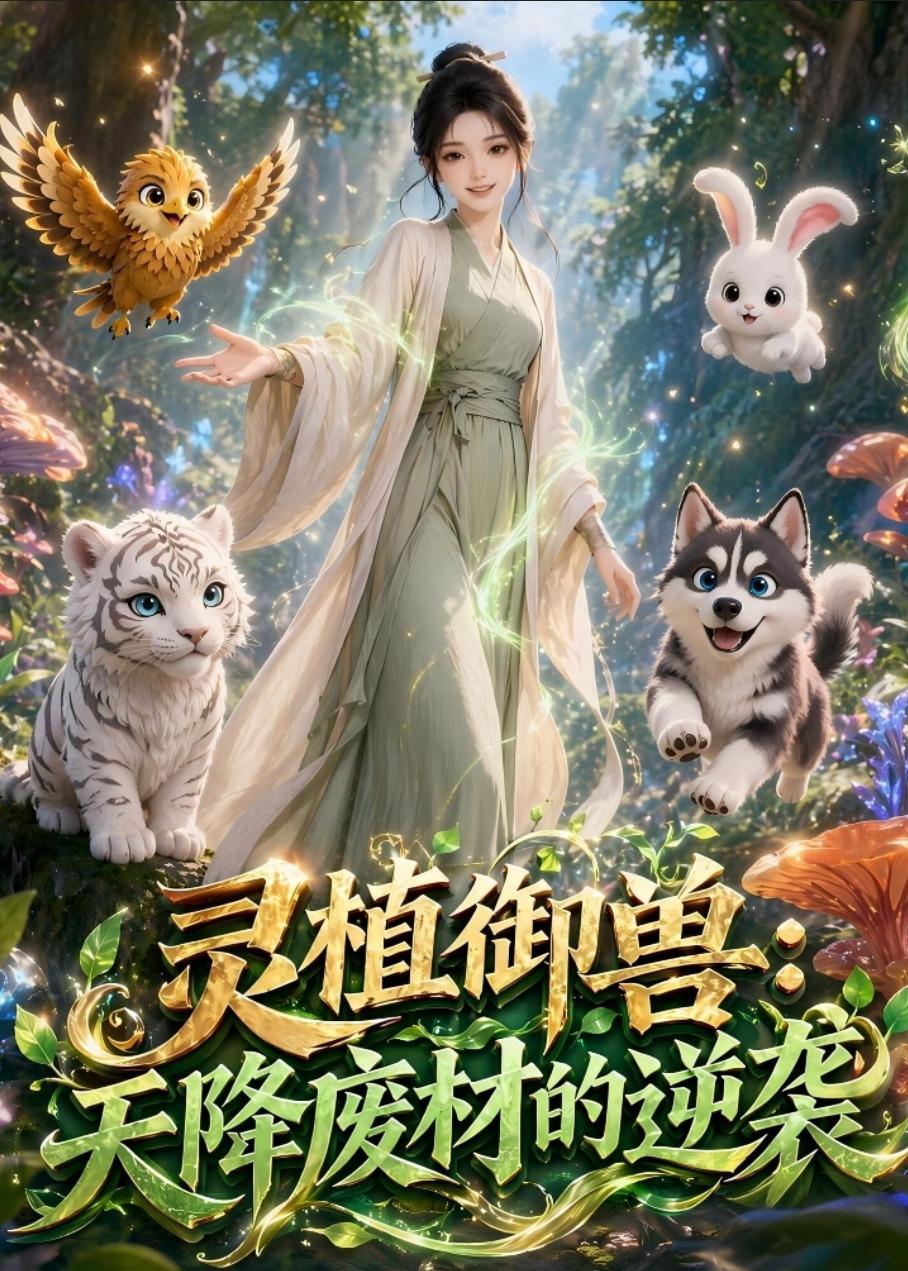 灵植御兽:天降废材的逆袭