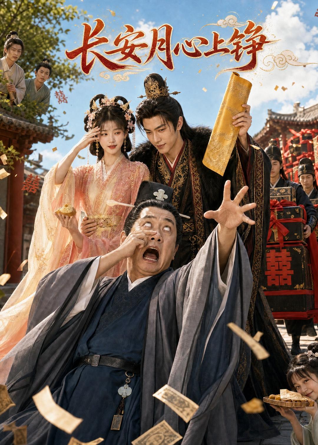 长安月,心上铮