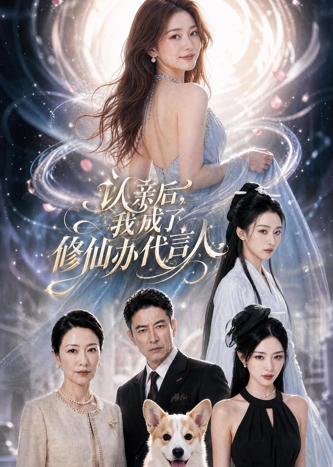 认亲后,我成了修仙办代言人