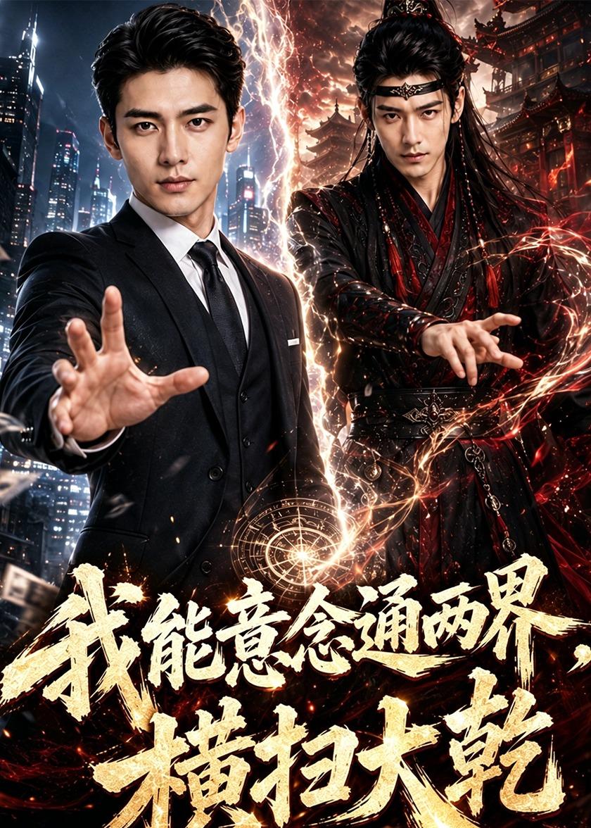 我能意念通两界,横扫大乾