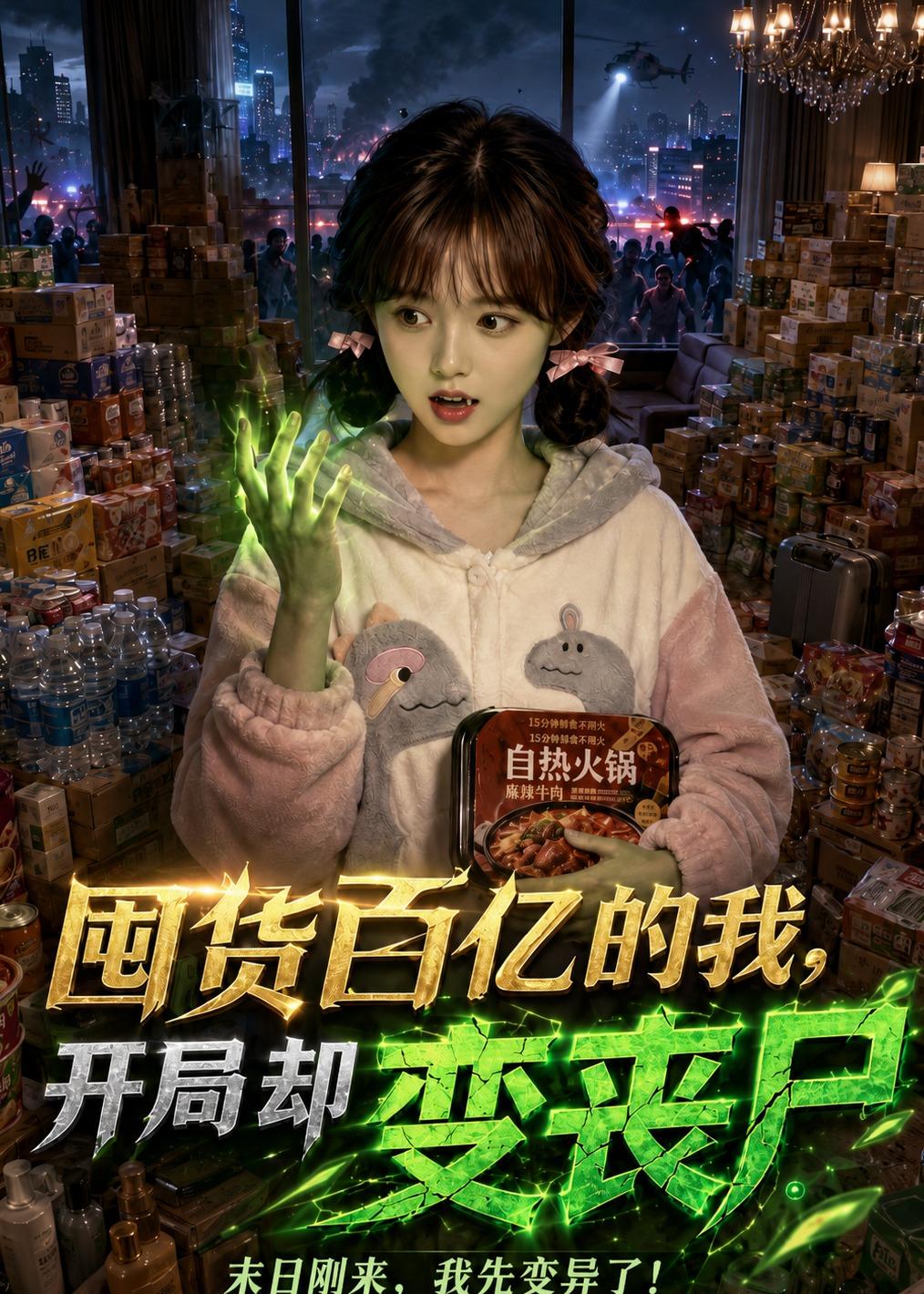 囤货百亿的我,开局却变丧尸