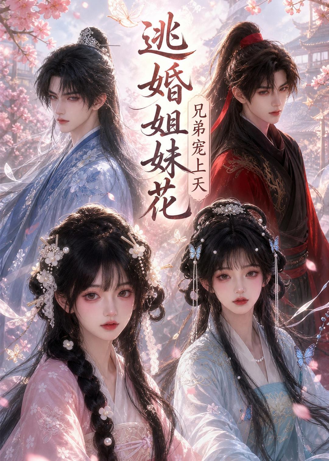 逃婚姐妹花,兄弟宠上天