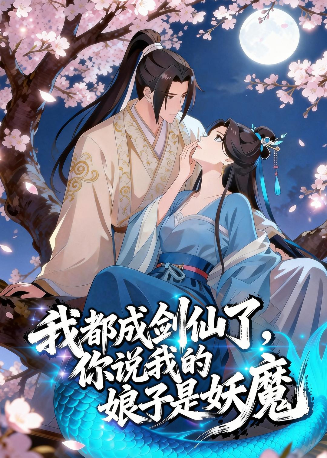 我都成剑仙了,你说我娘子是妖魔
