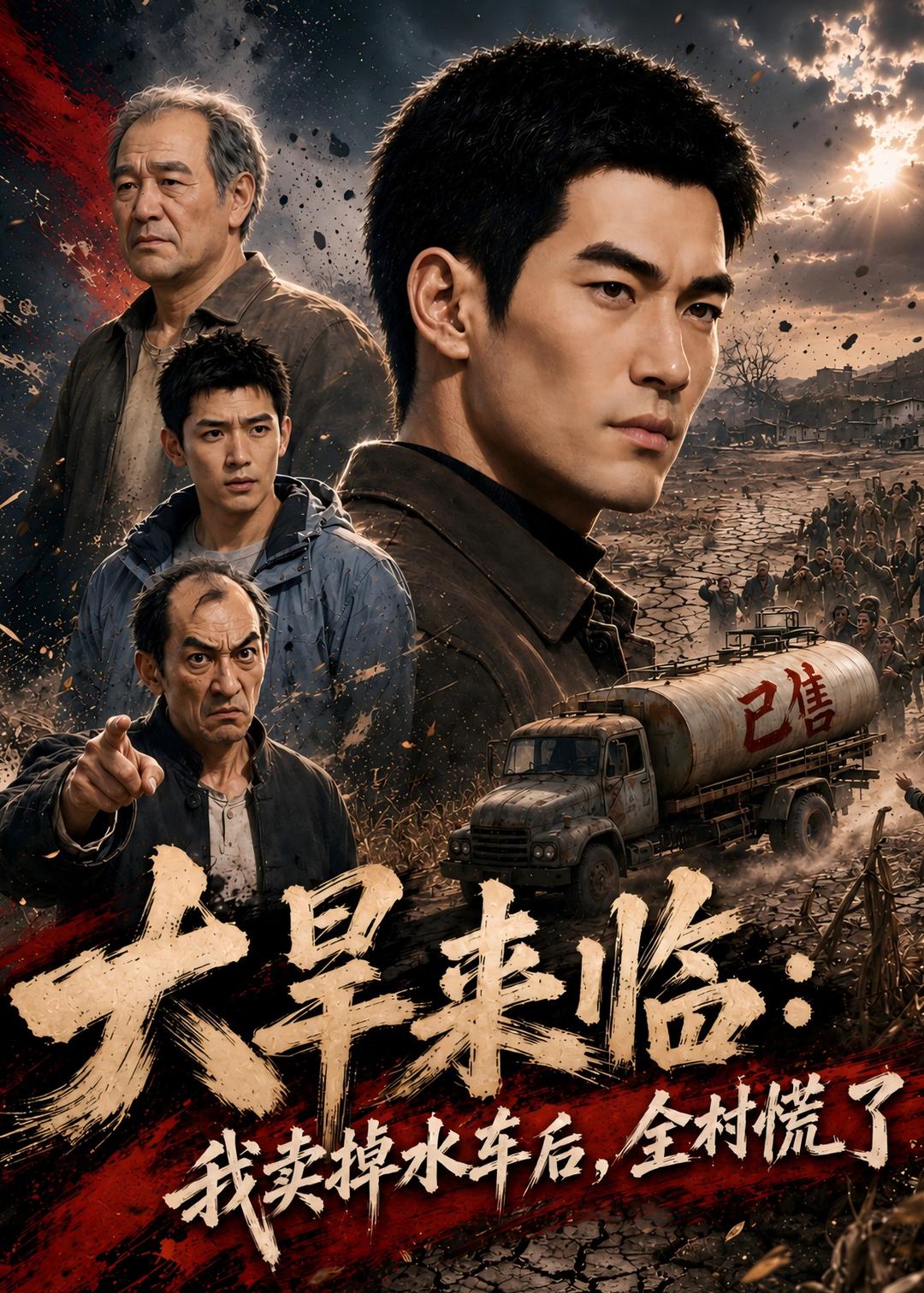 大旱来临:我卖掉水车后,全村慌了