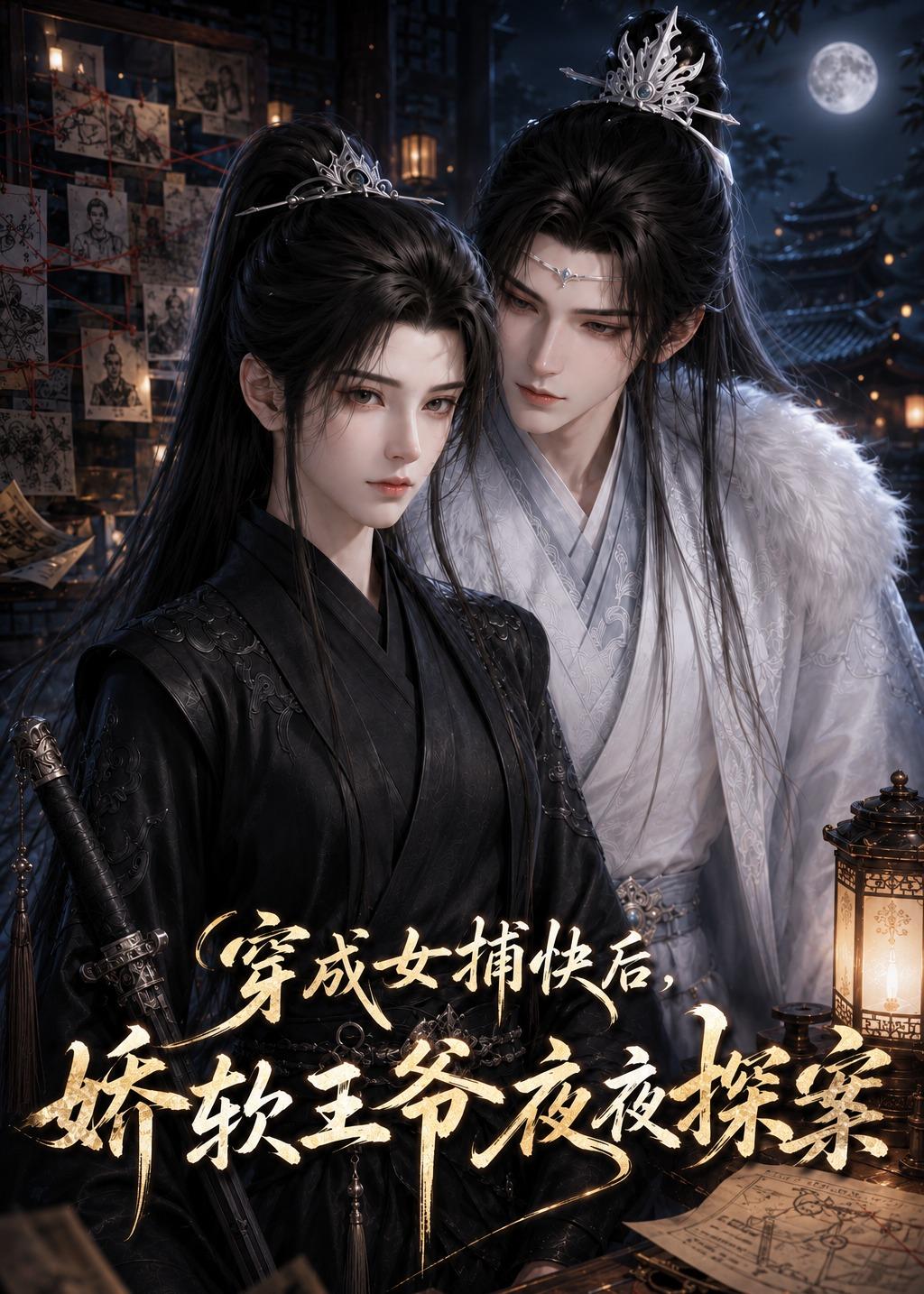 穿成女捕快后,娇软王爷夜夜探案