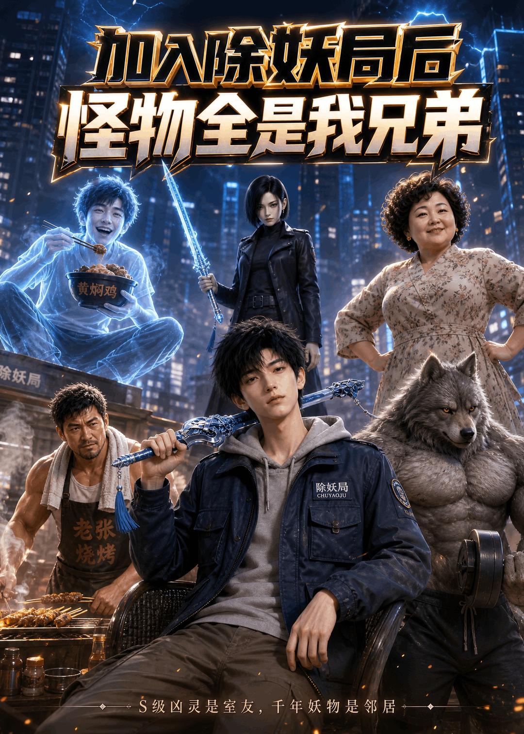 加入除妖局后,怪物全是我兄弟