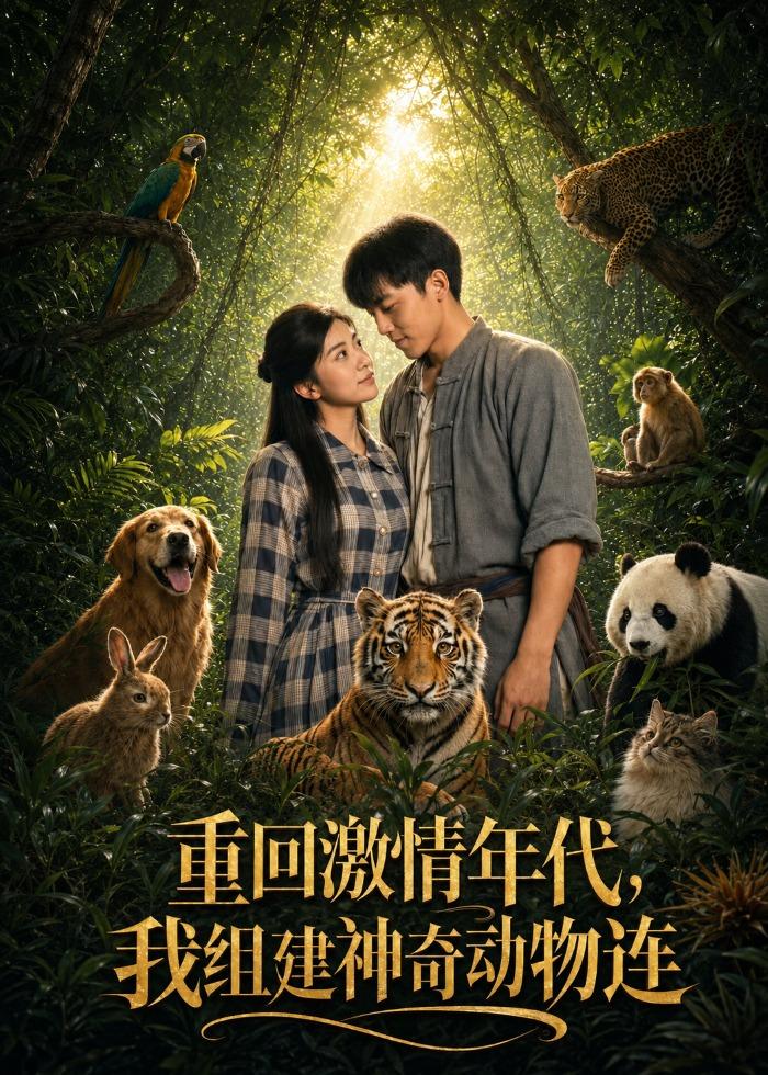 重回激情年代，我组建神奇动物连